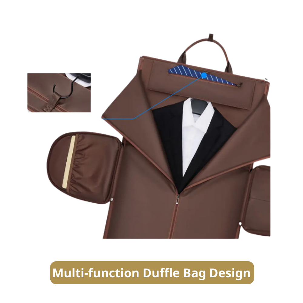 Tomahu™ 2-in-1 Garment Duffle Bag For Man