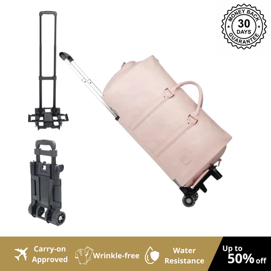 Tomahu™ Rolling 3-in-1 Travel Duffle Bag